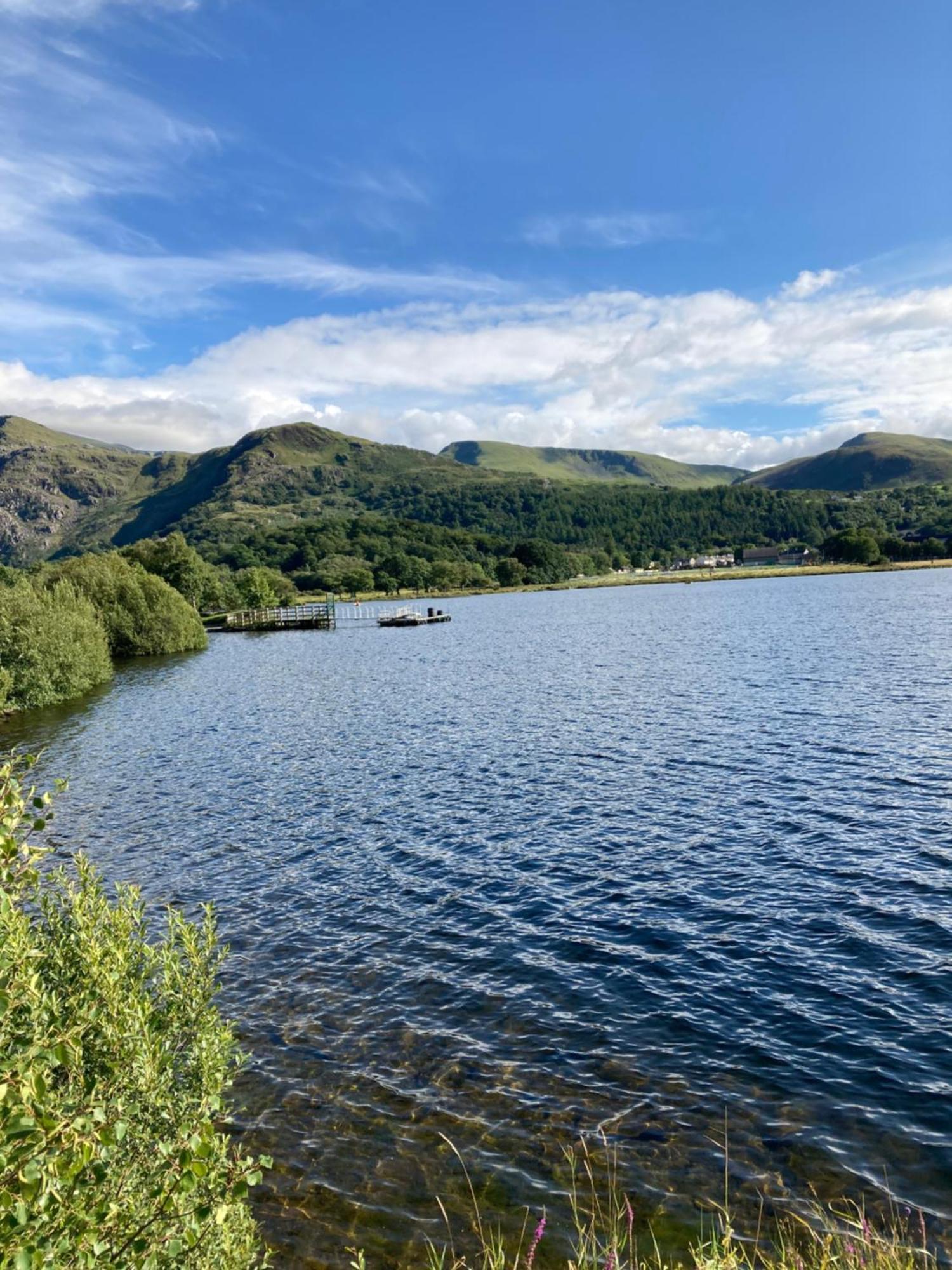 Tyddyn Perthi Farm Villa Llanberis Kültér fotó